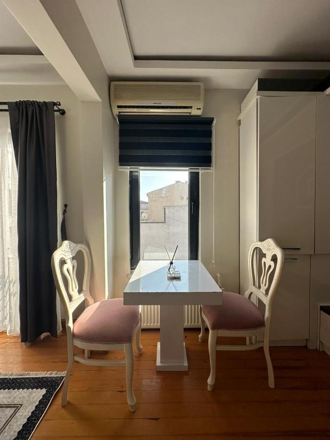 S.E.S. Taksim Apartamento Istambul Exterior foto