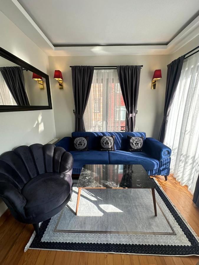 S.E.S. Taksim Apartamento Istambul Exterior foto