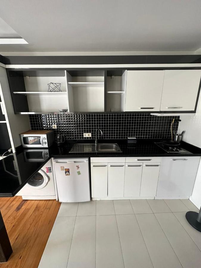S.E.S. Taksim Apartamento Istambul Exterior foto