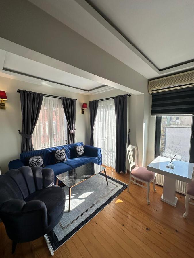 S.E.S. Taksim Apartamento Istambul Exterior foto