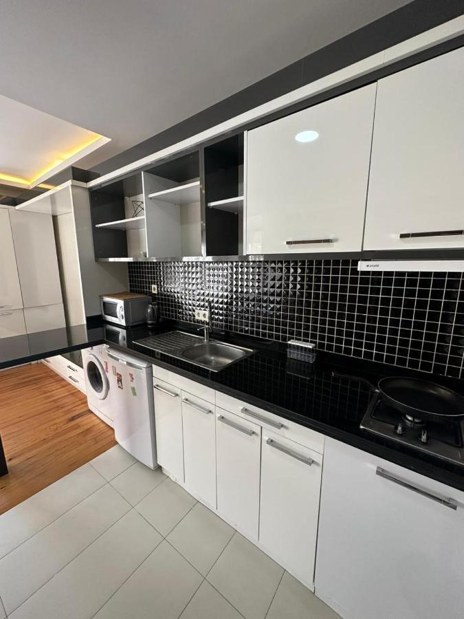 S.E.S. Taksim Apartamento Istambul Exterior foto