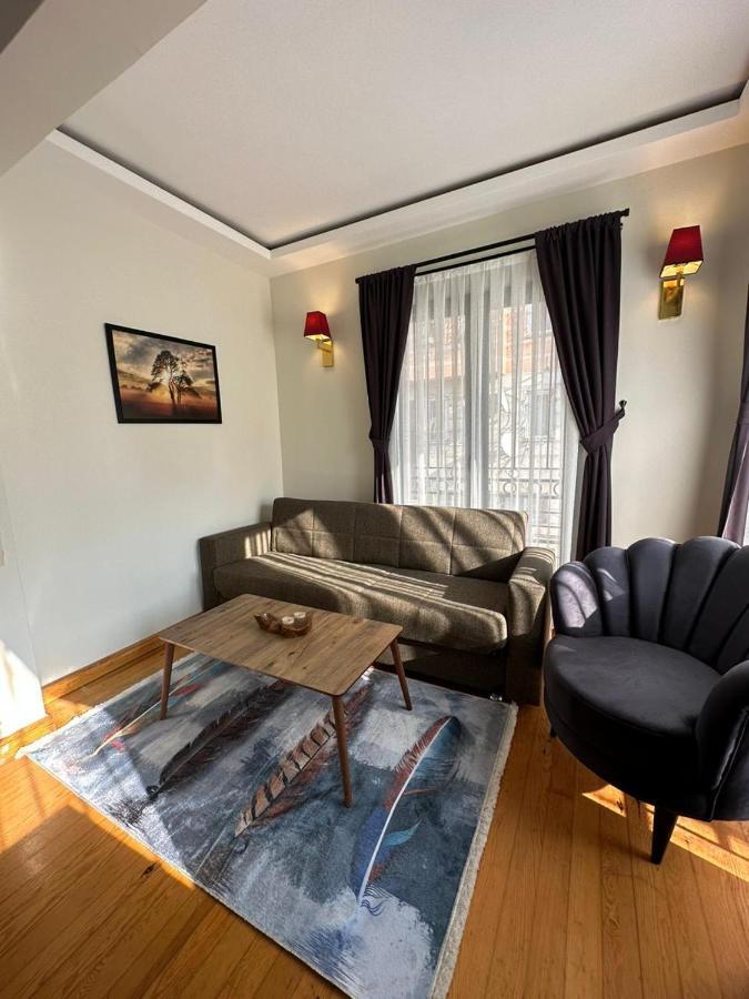 S.E.S. Taksim Apartamento Istambul Exterior foto