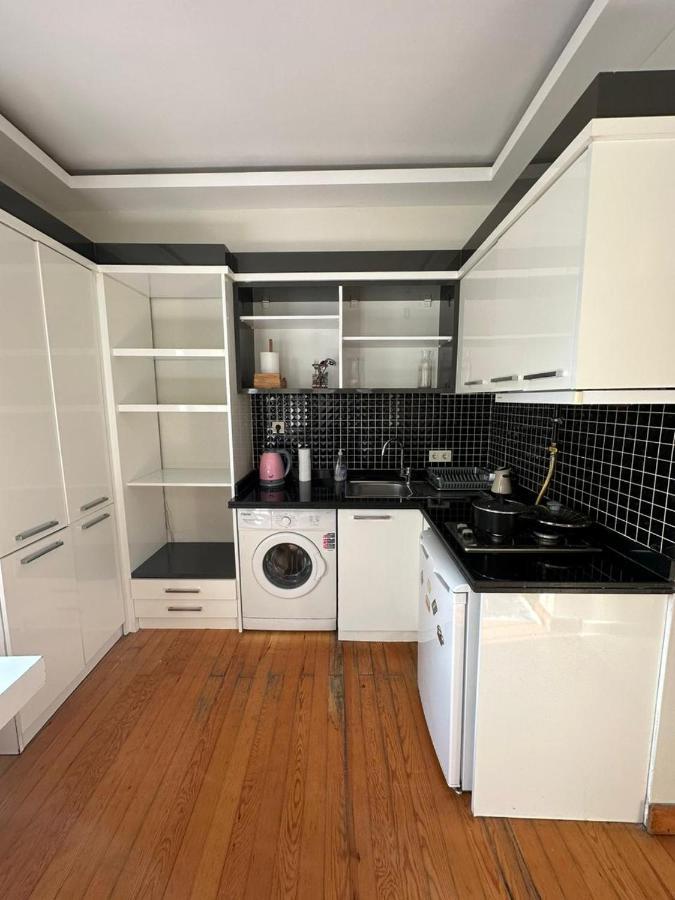 S.E.S. Taksim Apartamento Istambul Exterior foto