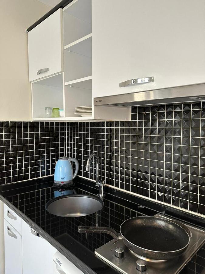 S.E.S. Taksim Apartamento Istambul Exterior foto