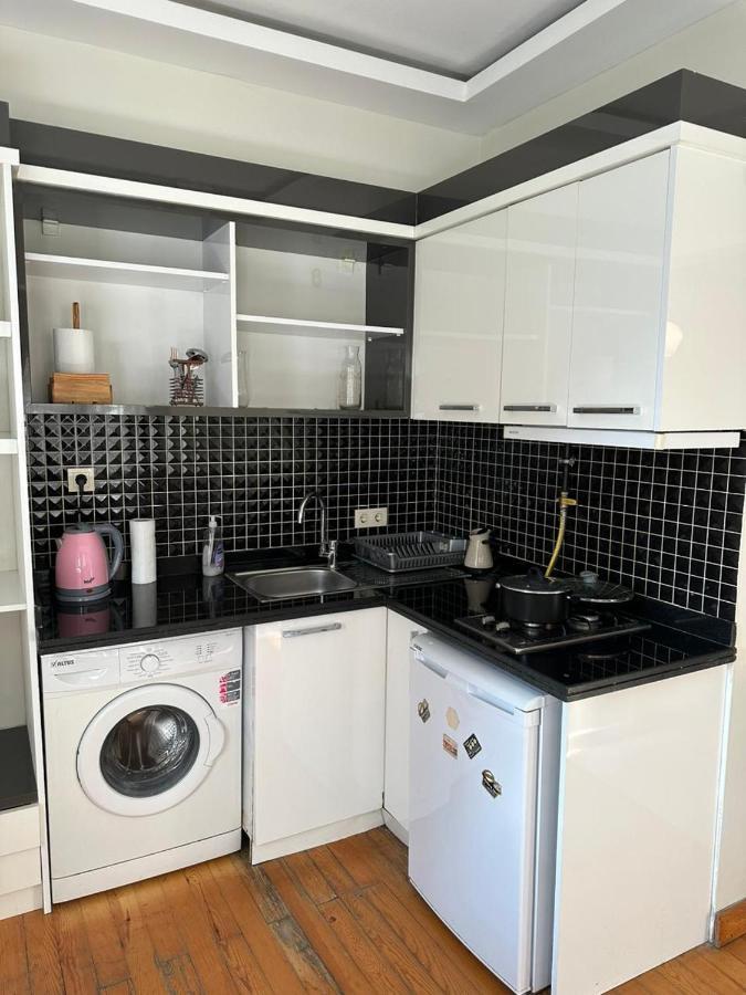 S.E.S. Taksim Apartamento Istambul Exterior foto