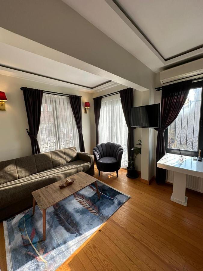 S.E.S. Taksim Apartamento Istambul Exterior foto