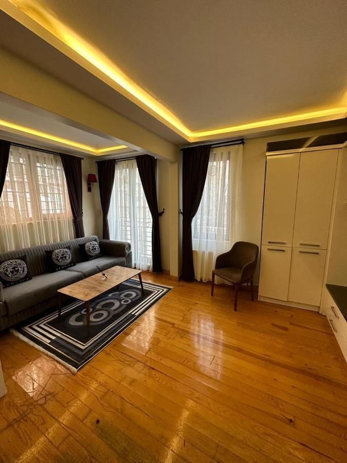 S.E.S. Taksim Apartamento Istambul Exterior foto