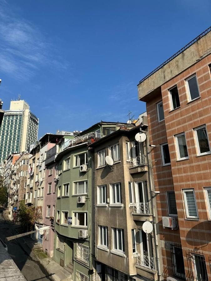 S.E.S. Taksim Apartamento Istambul Exterior foto