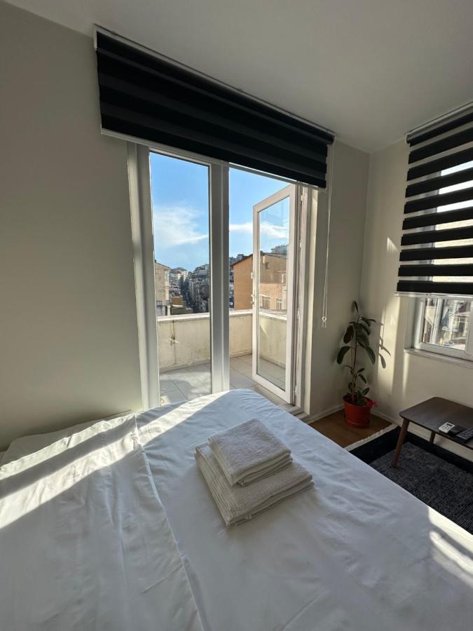 S.E.S. Taksim Apartamento Istambul Exterior foto