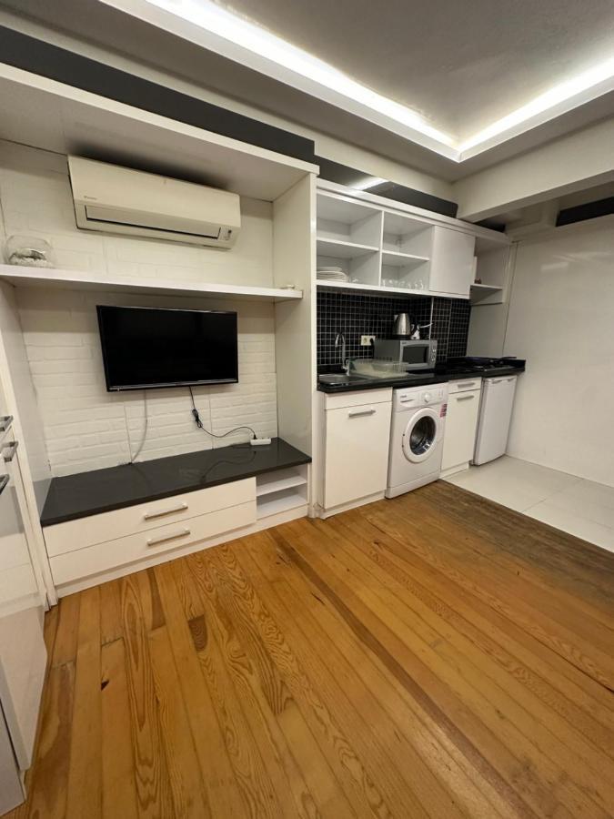 S.E.S. Taksim Apartamento Istambul Exterior foto