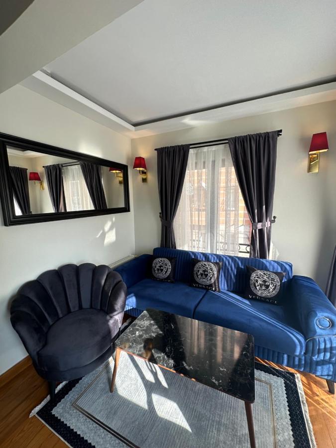 S.E.S. Taksim Apartamento Istambul Exterior foto