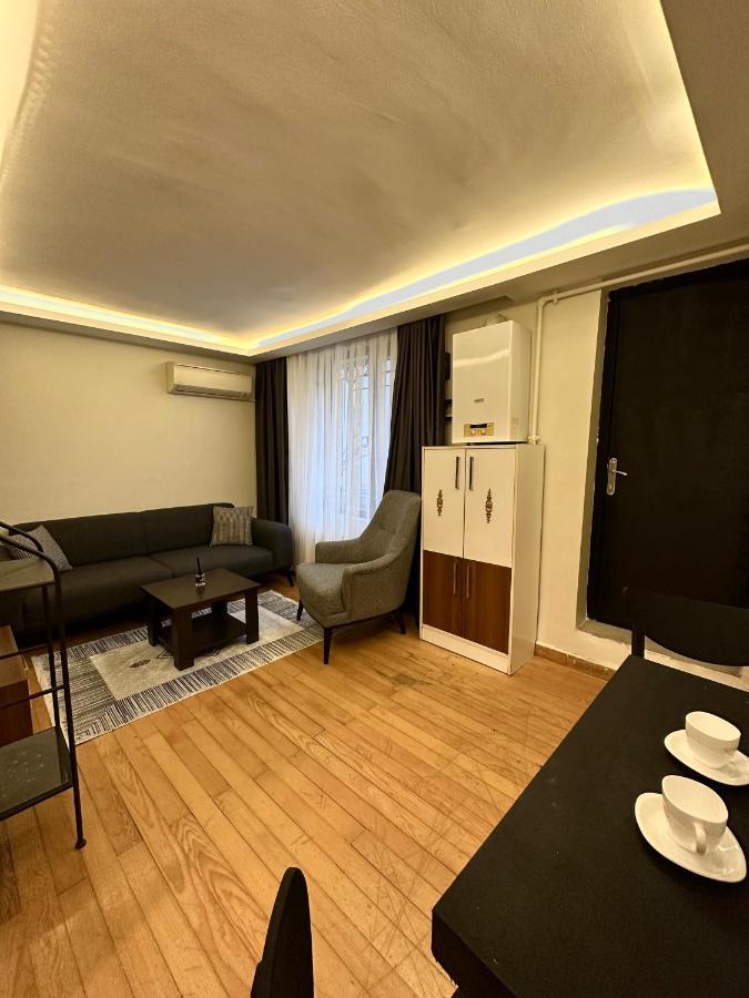 S.E.S. Taksim Apartamento Istambul Exterior foto