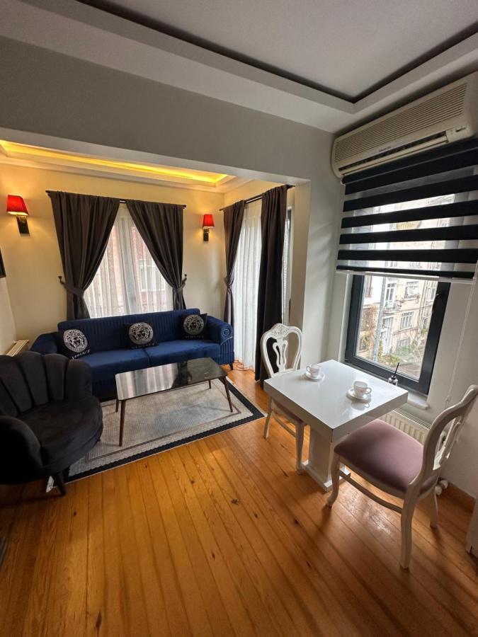 S.E.S. Taksim Apartamento Istambul Exterior foto