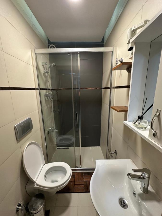 S.E.S. Taksim Apartamento Istambul Exterior foto