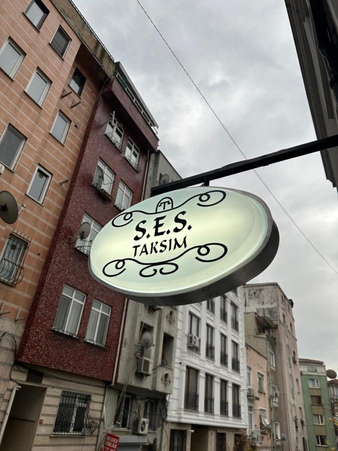 S.E.S. Taksim Apartamento Istambul Exterior foto