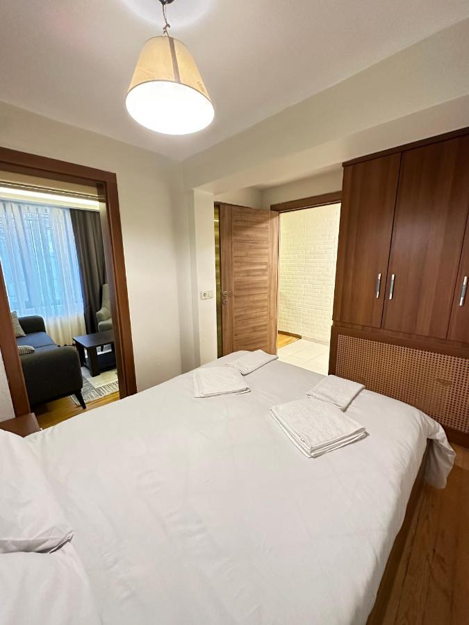 S.E.S. Taksim Apartamento Istambul Exterior foto