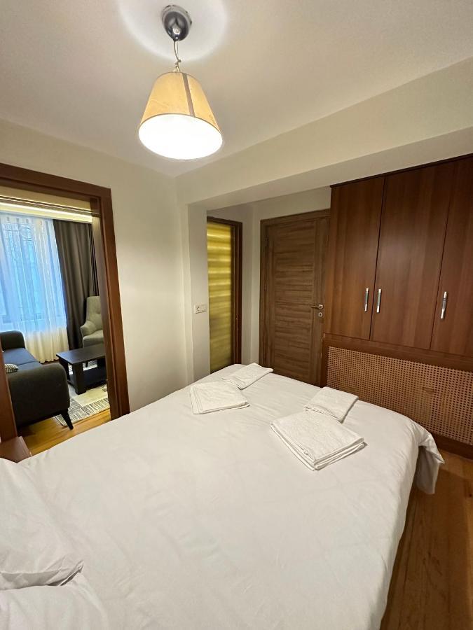 S.E.S. Taksim Apartamento Istambul Exterior foto