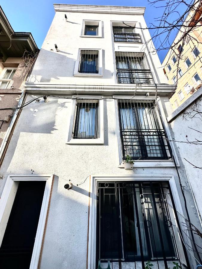 S.E.S. Taksim Apartamento Istambul Exterior foto