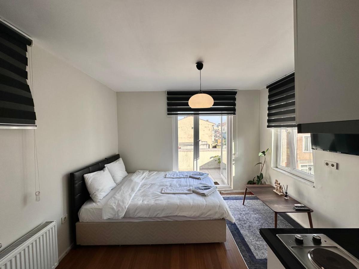 S.E.S. Taksim Apartamento Istambul Exterior foto